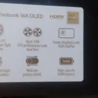 Asus VivoBook Pro 16 OLED M7600QE|رایانه همراه|شیراز, ارم|دیوار