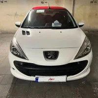 پژو ۲۰۷ mc ام سی اتومات مدل ۱۴۰۱ بیرنگ کم‌ کار