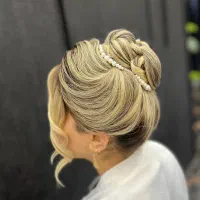 میکاپ شنیون محفلی