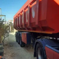 تریلی کمپرسی سه محور مارال شرکتی|خودرو سنگین|آبگرم, |دیوار