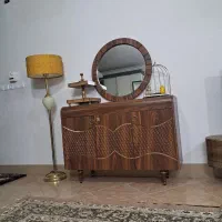 ست میز تی وی کنسول جلو مبلی عسلی