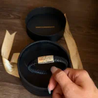 دستبند چرم