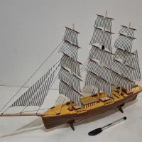 کشتی دستساز دکوری