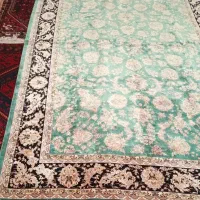 شیرتمام برنجی وفرش تمام ابریشم مجارستان