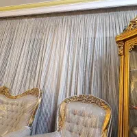 پرده دست دوم( درحد نو) والان دار