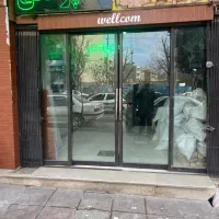 درب کشویی الومنیوم