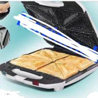 ساندویچ ساز B.S.H در حد نو فقط چندبار استفاده شده