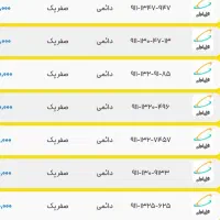 9111814353 9116151515|سیمکارت|رشت, حاجی آباد|دیوار