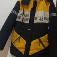 کاپشن پسرانه سن ۸تا۱۱ سال