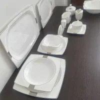 سرویس غذاخوری ۱۲نفره ۱۰۲پارچه.ساخت کشور اندونزی