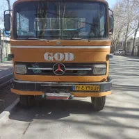 خاور608 باری چوبی مدل 53 تانک اب