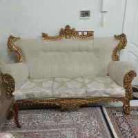 مبل سلطنتی 7 نفره|مبلمان خانگی و میز عسلی|پارس‌آباد, |دیوار
