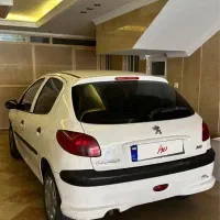 پژو ۲۰۶ تیپ ۲ مدل ۹۹ بدون رنگ