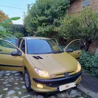 پژو ۲۰۶ SD ۱۳۸۶ تیپ آریان موتور فرانسه در حد
