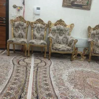 مبل ومیز عسلی .جلو مبلی|مبلمان خانگی و میز عسلی|اسلام‌شهر, شهرک قائمیه|دیوار