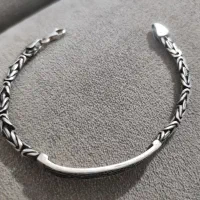 دستبند نقره نو مدل فرعونی مقطوع|جواهرات|قم, محمد آباد|دیوار