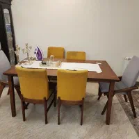 میز ناهارخوری ۶ نفره