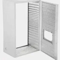 کاور محفظه اطاقک پکیج استاندارد