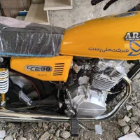 موتور هوندا ۲۰۰ خشک|موتورسیکلت|رشت, شهرک شهید مفتح|دیوار