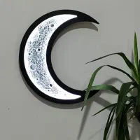 تابلوماه نما/همراه باآیینه/کالیگرافی/ساعت/ساحل|تابلو، نقاشی، عکس|اهواز, رسالت|دیوار