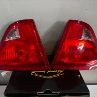 چراغ خطر عقب روی درب صندوق کوییک