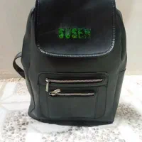 کیف مدرسه ای برزنت دخترانه|کیف، کفش، کمربند|خورموج, |دیوار