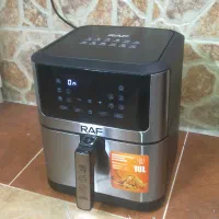 سرخ کن بدون روغن مدل راف 10 لیتر قیمت مناسب|اجاق گاز و لوازم برقی پخت‌وپز|قائم‌شهر, |دیوار