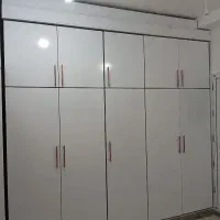 کارگاه نجاری ساخت کمد دیواری ام دی اف زیر قیمت باز|خدمات پیشه و مهارت|شوش, |دیوار