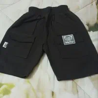 شلوار پسرونه جنس کتان نونو