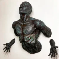 مجسمه رهایی|مجسمه، تندیس، ماکت|رشت, یخسازی|دیوار