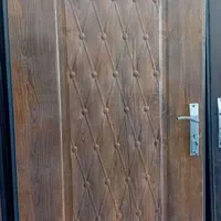 در و پنجره پیش ساخته، درب اتاقی با چهارچوب|مصالح و تجهیزات ساختمان|آزادشهر, |دیوار