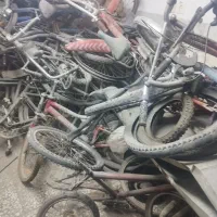 فروش فوری دوچرخه دست دوم و ضایعاتی|دوچرخه، اسکیت، اسکوتر|نجفآباد, هفده شهریور|دیوار