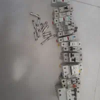 ۱۷عدد فیوز مارک ادوات تابلوabb بسیار کم یاب