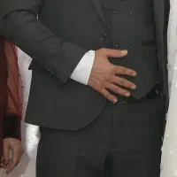 کت و شلوار دودی مردانه سایز ۴۲