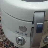 سرخ کن دلونگی فقط یکبار استفاده کردم|اجاق گاز و لوازم برقی پختوپز|نهاوند, |دیوار