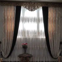 پرده پذیرایی