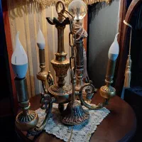 لوستر برنز|لوستر و چراغ آویز|تهران, اباذر|دیوار