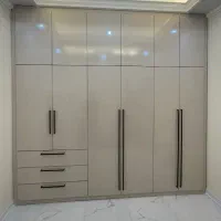 صنایع چوبی و کابینت محمد|جاکفشی، کمد، دراور|قیدار, |دیوار