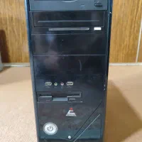 کیس ۲هسته ۶۳۰۰ رم ۴ ddr3 هارد ۵۰۰ گرافیک ۱