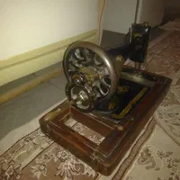 چرخ خیاطی سینگر قدیمی|کلکسیون اشیاء عتیقه|محمدشهر, محمدشهر|دیوار