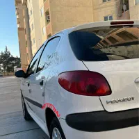 پژو ۲۰۶ تیپ ۵ مدل ۹۶|خودرو سواری و وانت|ساری, |دیوار