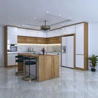 کابینت ام دی اف|مصالح و تجهیزات ساختمان|قروه, |دیوار