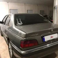 پژو پارس استسنائی در حد خشک