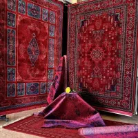 فروش انواع فرش بیش از 500طرح و رنگ جذاب|فرش|خرمشهر, |دیوار