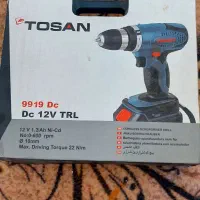 دریل شارژی توسن نو باکیفیت اصل