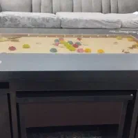 مبلمان 7نفره با میز وسط|مبلمان خانگی و میز عسلی|شاهرود, |دیوار