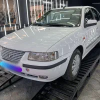 سمند LX ۹۷ بی رنگ