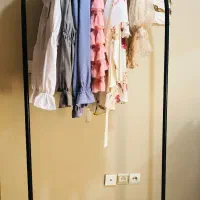 رگال بزرگ ایستاده شیک -مانکن پا -جای چوبکار نو