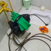 لوله بازکنی تخلیه چاه فنر زن کل استان قم