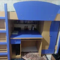 تخت دو طبقه قیمت توافقی|تخت و سرویس خواب|باغستان, |دیوار